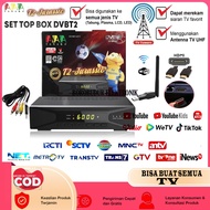 STB Digital DVB T2 Tanaka type T2 - Set Top Box - T2 JURASSIC STB Digital DVB T2 Tanaka type T2 JURASIC UNTUK SEMUA JENIS TV