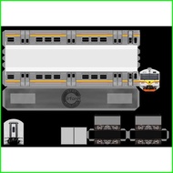 Lembaran Pola Papercraft Krl Skala 50