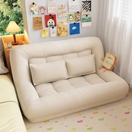 HY-6/Human Kennel Lazy Sofa Foldable Sleeping Reclining Sofa Bed Room Bedroom Double Tatami Single Sofa L80K