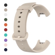 Silicone Strap for Xiaomi Mi Watch Lite 1 2 Redmi Watch 2 Lite Tali Pengganti Soft Sport Bahan Band For Mi Poco Watch Belt Smart Watch Strap