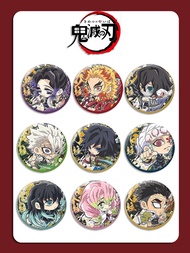 Phim Hoạt Hình Anime Ghost Slayer Blade Button Pin Badges Anime Trang Phục Phụ Kiện Trang Sức Trang