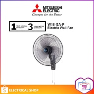 Morgan 18" 6 PP Fan Blade Manual MWF-180M Wall Fan MWF180M / Mitsubishi 18" Wall Fan W18-GA-P / W18G