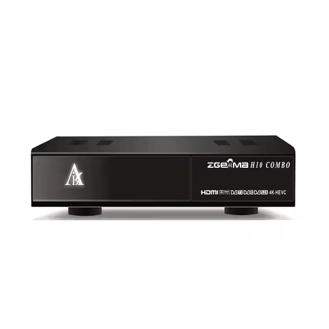 New Model with For DVB-S2X+DVB-T2/C Linux Android Dual System 4K UHD Receiver Android Box