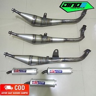 YYpang Exhaust Yamaha SS2 SSTWO Y100 Y110 Sport100 Underside Exhaust