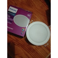 Philips LED Downlight 59447 Meson 090 5W 3.5inch WH ID Recessed