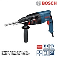 Bosch GBH 2 26 DRE Rotary Hammer Bosch Bor Beton 3 Fungsi Hammer Drill