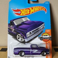 HOTWHEELS 67 CHEVY C10 PURPLEOriginal