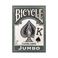 BICYCLE Playing Cards <Jumbo> Grey Poker Card