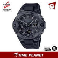 [Official Warranty]  Casio G-Shock GST-B400BB-1A G-STEEL Series Carbon Core Guard Men Watch GST-B400