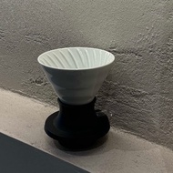 HARIO V60 Ceramic Switch Immersion Dripper 02 I Curate Coffee Roasters