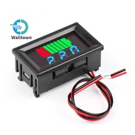 0.56" LED Digital Voltmeter Tester 12/24/36/48/60V Electric Vehicle Car Electricity Meter DIY Mini T