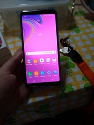 Samsung A9  ,128gb 2months used/  di lang ako sanay sa samsung