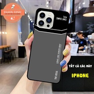 Phone case for lp 14 /14 pro /14 pro max / 15 / 15 pro /15 pro max printed in simple, luxurious colo