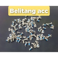 100Pcs 3mm ANDROID HANDPHONE Bolts