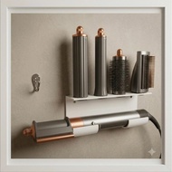 Dyson Airwrap Wall Mount Organizer - Dyson Airwrap Wall Mount Organizer