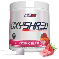 EHPlabs OxyShred Ultra Concentration Pre Workout Powder - 60 Serves Supplement Dietary Healthcare Ed