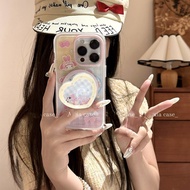 Melody the Hokey Pokey Magnetic Bracket for Samsung A54/S23 Phone Case S24ultra/Note20/A73/A55 Cute 