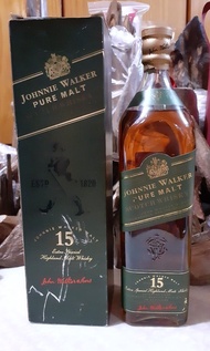 JOHNNIE WALKER 15 PURE MALT  1L