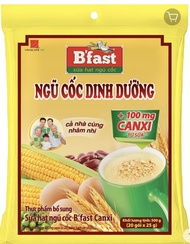 Ngũ cốc ăn sáng Bfast Vinacafe bịch 500g