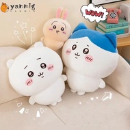 YANMIG Bear Plush Toy, Home Decor Plushie Toy Usachi Chiikawa Doll, Jiikawa Chikawa Series Doll 20CM