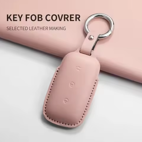 1Pc Soft Leather Full Protection Key Case for Geely Galaxy L7 24 L6 MAX 1.5T Plus AIR PRO Galaxy L7m
