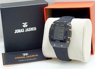 JAM TANGAN WANITA JONAS JASMIN 2244 STRAP RUBBER DIGITAL ORIGINAL