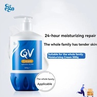 【Ship From SG】Ego QV moisturizing cream 500g moisturizing and moisturizing lotion QV body cream QV b