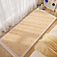 Cream Style Dopamine Imitation Cashmere Karpet - Anti-Slip Bedside Carpet Sofa Coffee Table Foot Mat