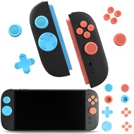 For Switch 2 Joy-Con Button Customization Kit: D-Pad & ABXY Caps - DIY Accessories