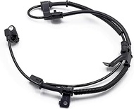 Front Left ABS Wheel Speed Sensor Compatible with Kia 2010-2013 Soul L4 1.6L 2.0L Replaces 95670-2K0