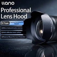 Llano Professional Lens Hood For EW-53/ES-65B/EW-60F For HN-40/HB-90A/HB-101 For 43mm-62mm Filters R