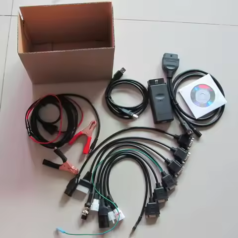 Hot Sell 6in1 For YAMAHA SYM KYMCO HTF PGO For SUZ-UKI, Motor Bicycle Diagnosis Tool, Professional M