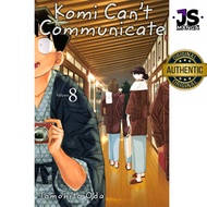 [PRELOVED] Komi Can't Communicate Vol. 8 (English Manga Paperback Sealed)