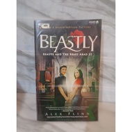 BEASTLY BEAUTY AND THE BEAST 21TH CENTURY by Alex flinn