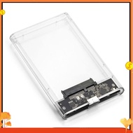 SSD Enclosure 2.5 Inch SATA SSD Hard Drive Case USB 3.0 External Hard Drive Enclosure