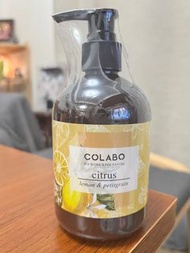 COLABO citrus檸檬苦橙香氛精華身體乳300ml