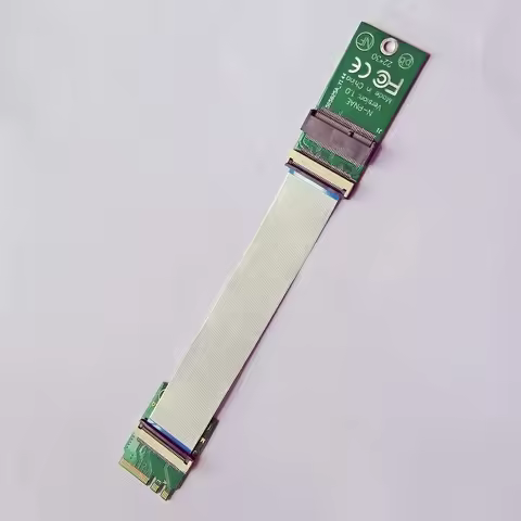 M.2 WiFi Card Extender Converter Adapter Riser Convert Card Riser A+E/E key M.2 WIFI Card Extension 