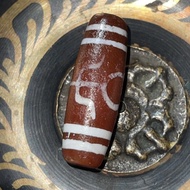 🇲🇾268DZI🚀 贵人天珠 / Gui Ren Dzi / Guai Yan Dzi / Tai Yan Dzi / Nobleman Dzi / Manik Sky Dzi Tibet Kingd