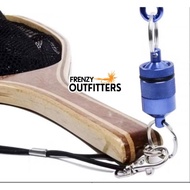 Fishing net holder/magnet bungie/ Fly Fishing Magnetic Net Release