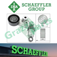 INA Schaeffler Fan Belt Tensioner Pulley Bearing 534029710 for Ssangyong Rexton 2.7 Kyron 2.7