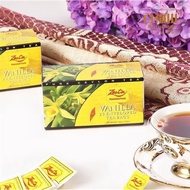 Tea bag tea bag Sri Lankan tea Zesta Zesta vanilla flavor 25 bags Ceylon black tea Lipton car袋泡茶茶包 斯