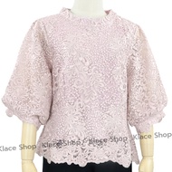 Almini - เสื้อลูกไม้ OKI640 ยี่ห้อห้อ In Ka Oil ลูกไม้ทั้งตัว เสื้อคนแก่ เสื้อคุณแม่