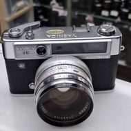YASHICA LYNX-14E IC 45MM F1.4 正常 靚仔