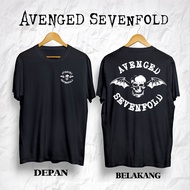 T-shirt AVENGED SEVENFOLD Premium Tshirt a7x T-Shirt band T-Shirt metal | Avenged Sevenfold A7x T-Sh