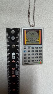 超迷你Casio PG-200 計數機 扭蛋