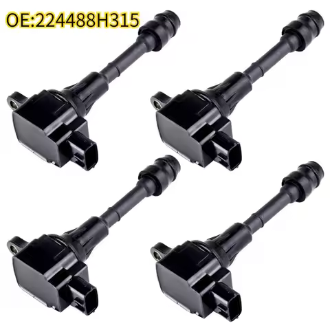 Original High Quality New for 4pcs 224488H315 Ignition Coil For Nissan X-trail T30 T31 Primera P12 W