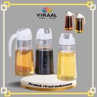 Makassar viral product oil bottle / oil bottle glass material oil container oil container oil contai
