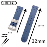 (Original) Seiko Prospex Manta Ray Silicone Band 22mm SRPF77K1 R03K011J0