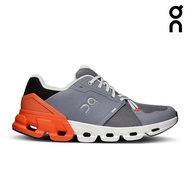 On Men Cloudflyer 4 Running Shoes - Fossil / Flame