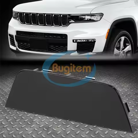1PCS Front Bumper Grille Trim Grill Cover For 2022-2024 Jeep Grand Cherokee 6YX48DX8AA